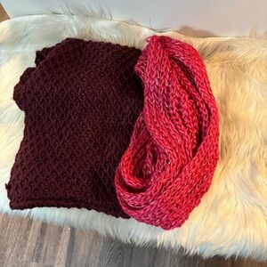 Old Navy infinity scarves